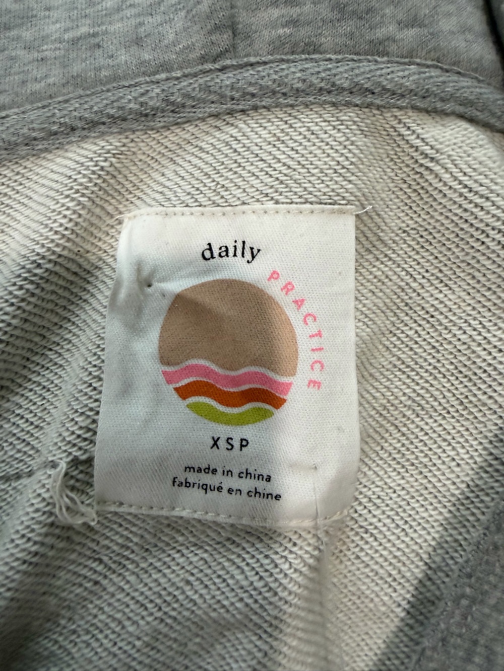 Anthropologie Daily Practice by Anthropologie
Sport Hoodie Mini Dress XS P - Picture 11 of 11